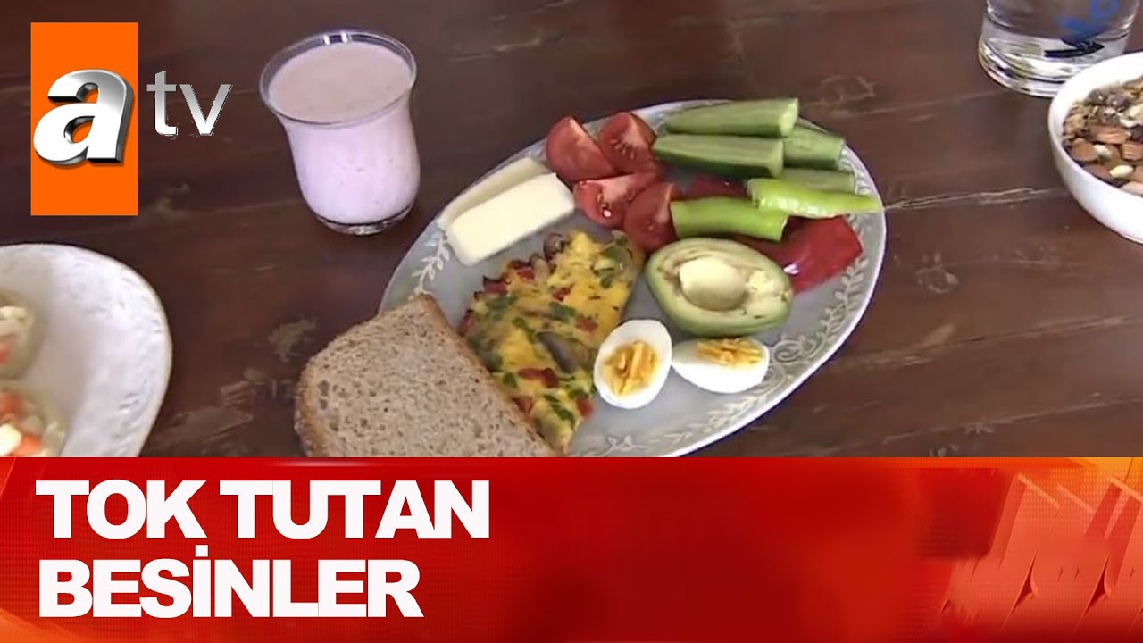 Sahurda ne yemeli, ne içmeli? - Atv Haber 12 Nisan 2021