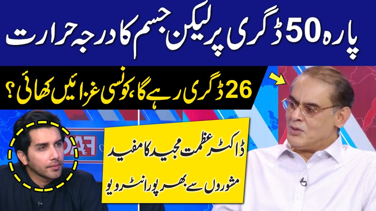 Dr Azmat Majeed Exclusive Interview | Face to Face | Akbar Bajwa | 26 MAY 2024 | GNN