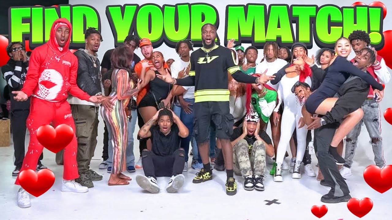 Find Your Match! | 10 Girls 10 Guys Houston!