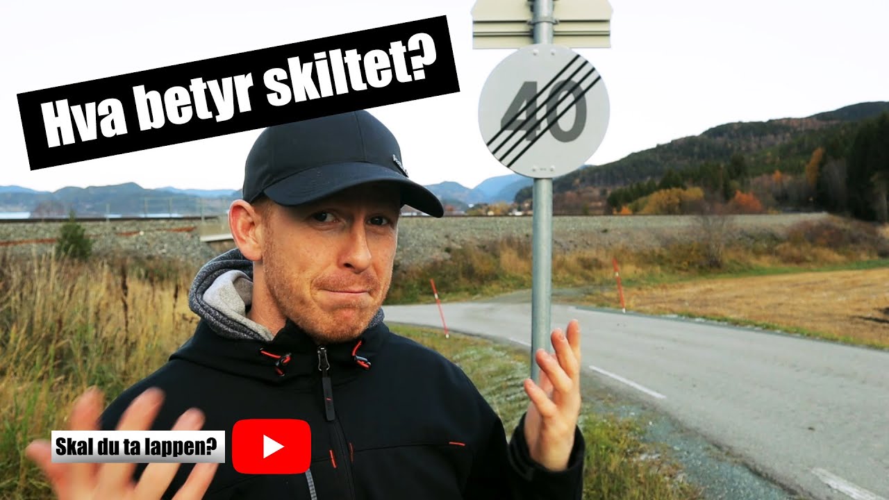 Fartsgrense - til deg som skal ta lappen