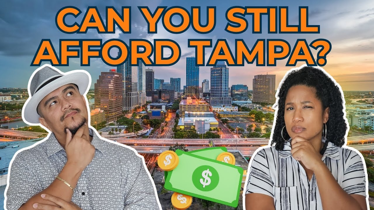 How Much Does It Cost to Live in Tampa Florida? (2025 Update) | Viva Tampa