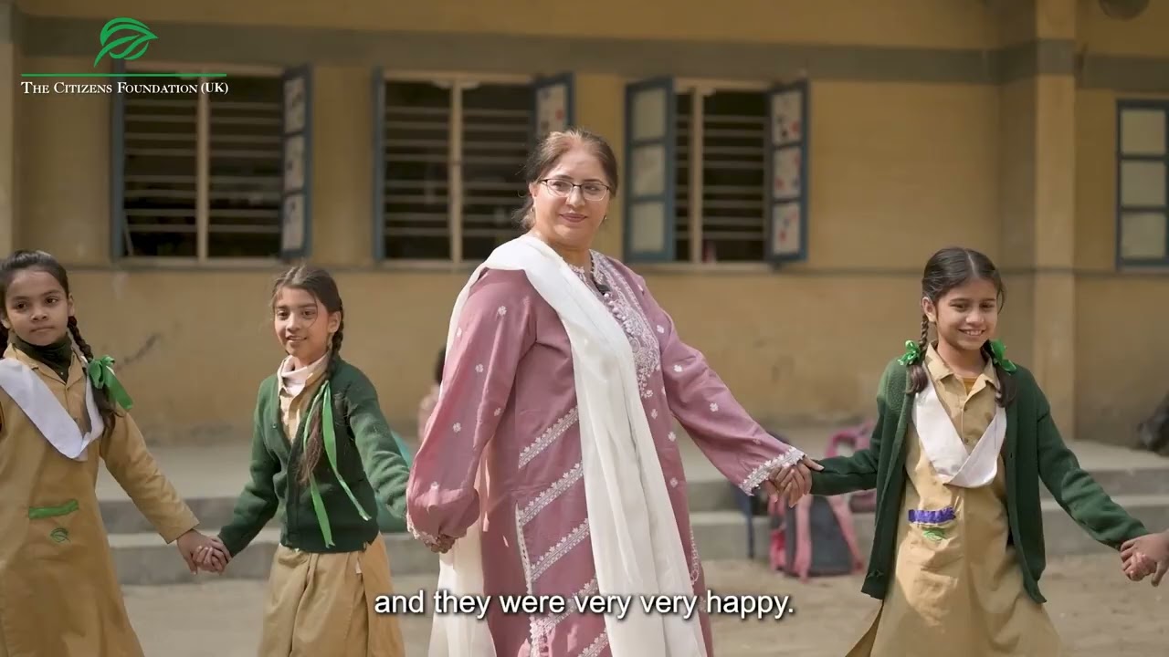 A Special Visit to a TCF School by Dr. Tahera Saleem