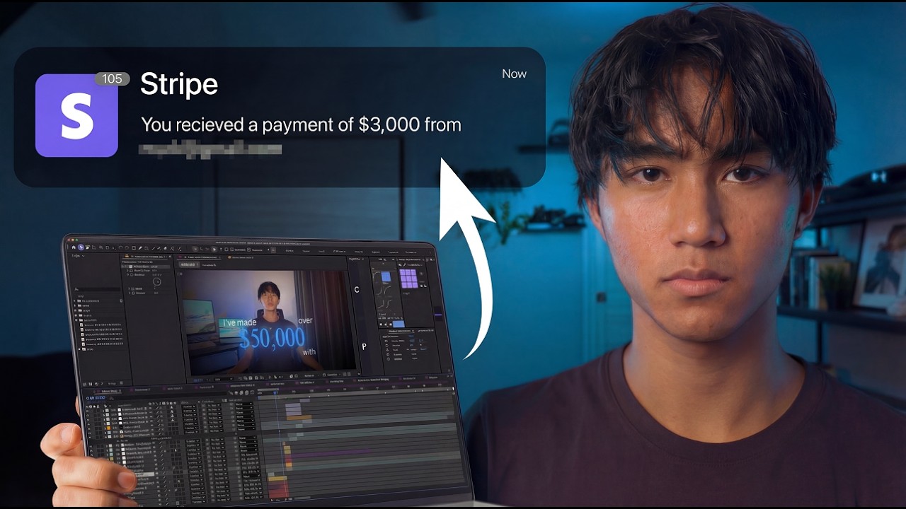 How to get clients as an video editor ( No portfolio needed )
