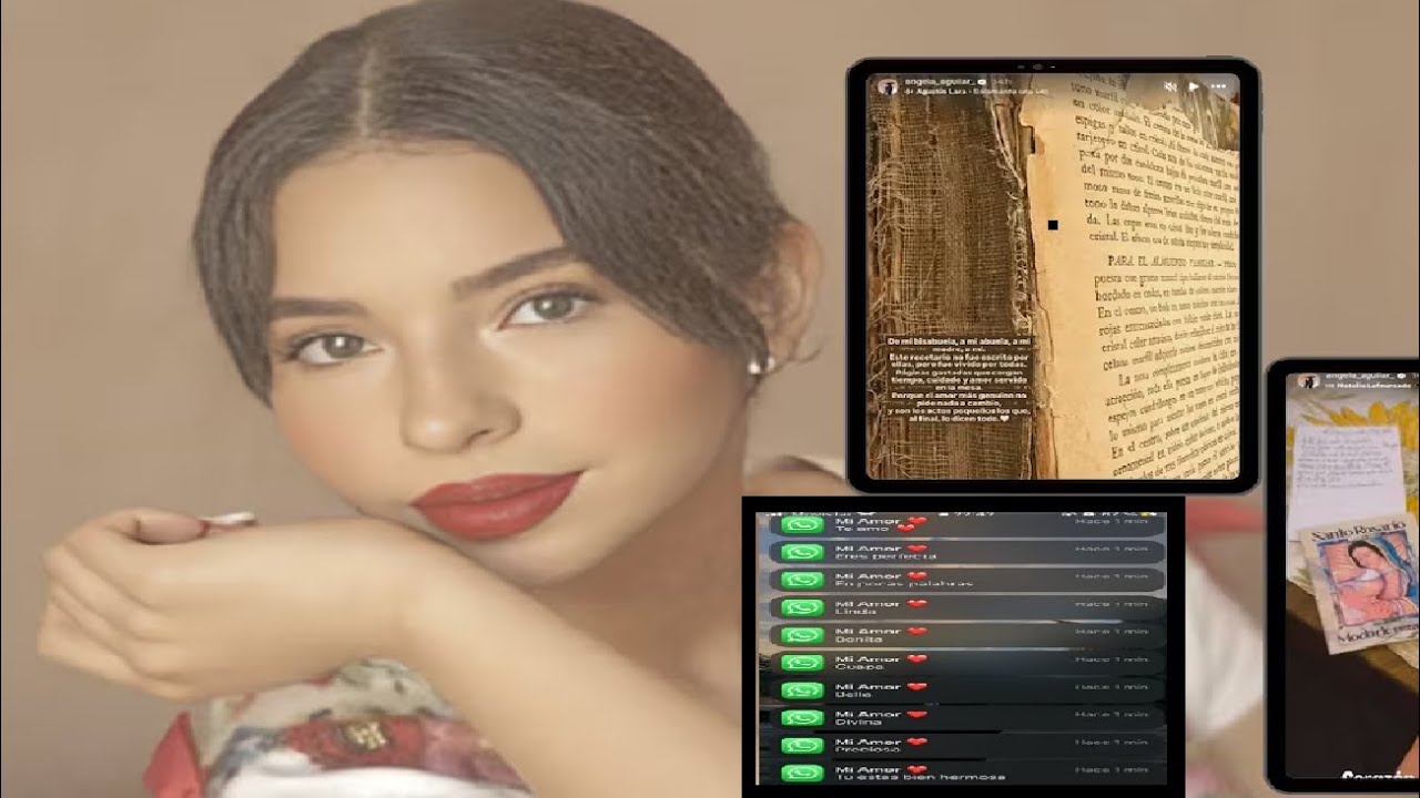 ANGELA AGUILAR otro g0lpe