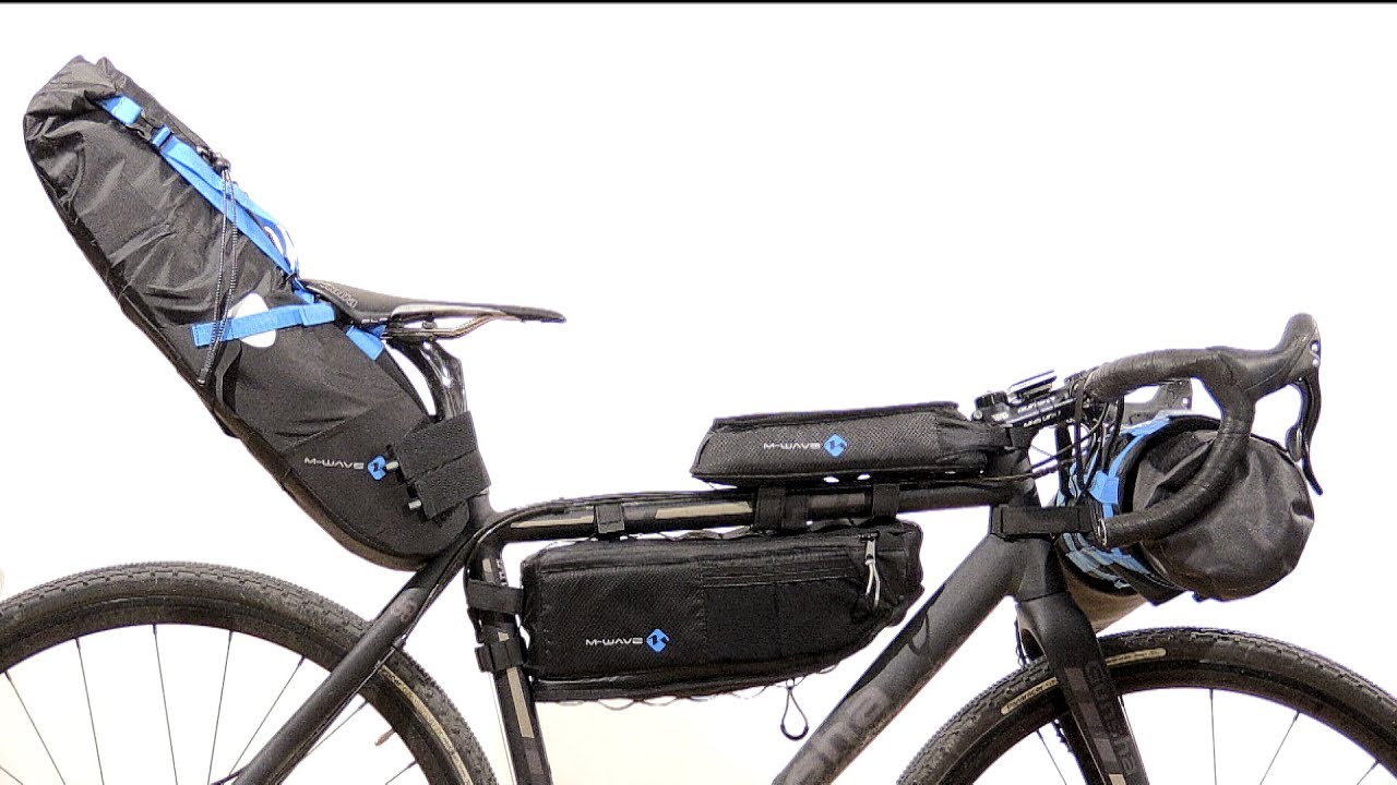 HOT STUFF: Bikepacking-Serie M-WAVE BP