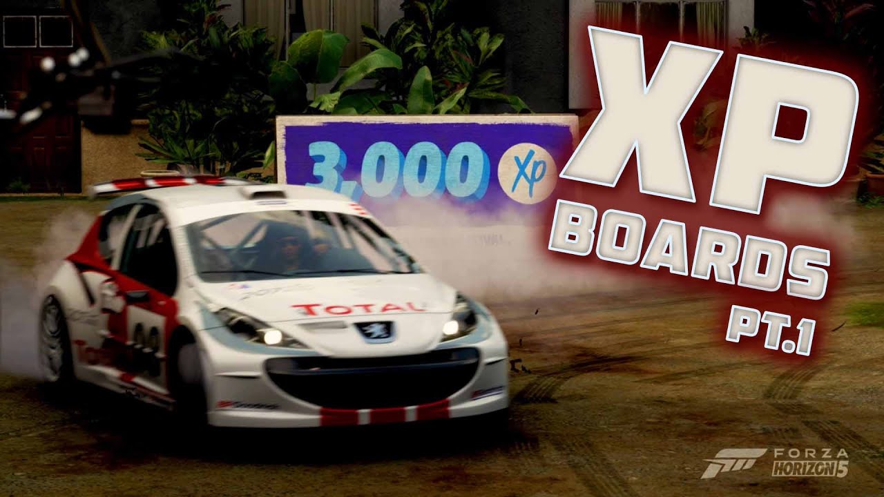 Get All XP Billboard Locations | Forza Horizon 5