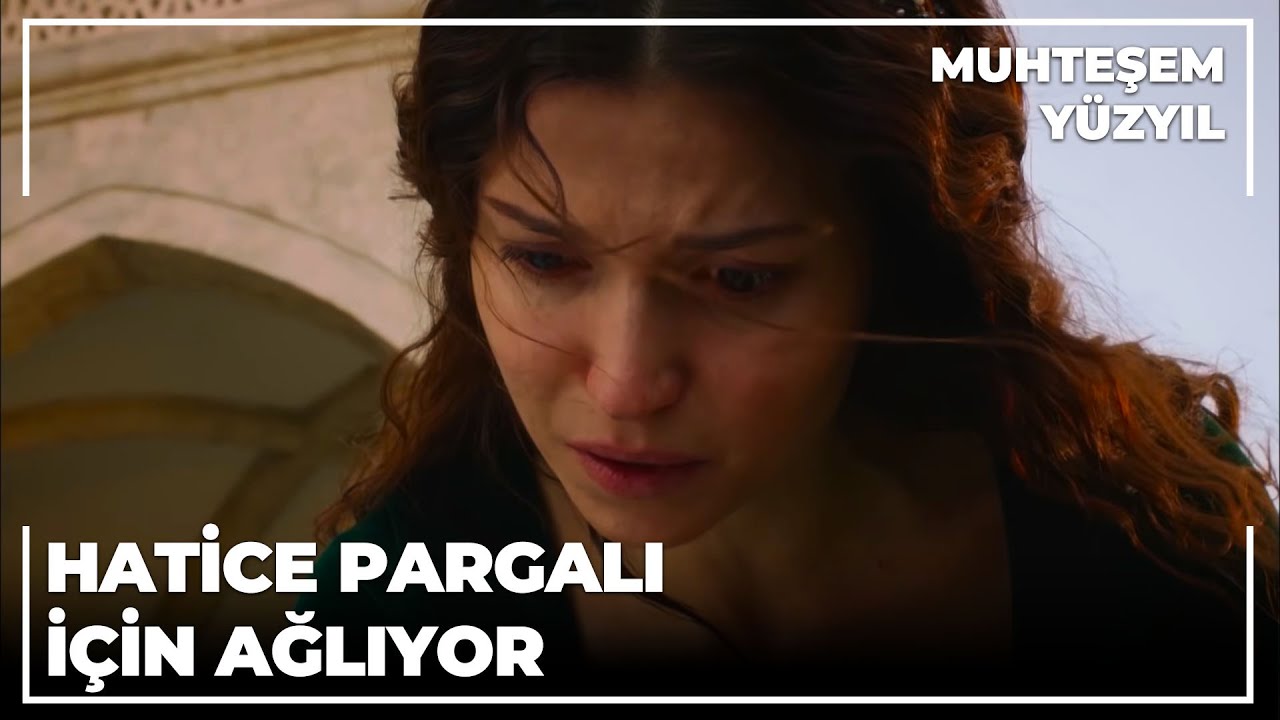 Hatice Sultan, Pargalı İbrahim'e Ağlıyor - Muhteşem Yüzyıl 83.Bölüm