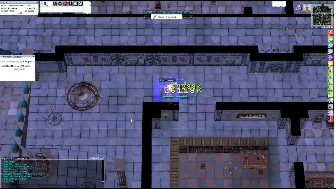 Old Glast Heim Challenge Ragnarok Online | Elemental Master | Story of Ragnarok #ragnarokonline