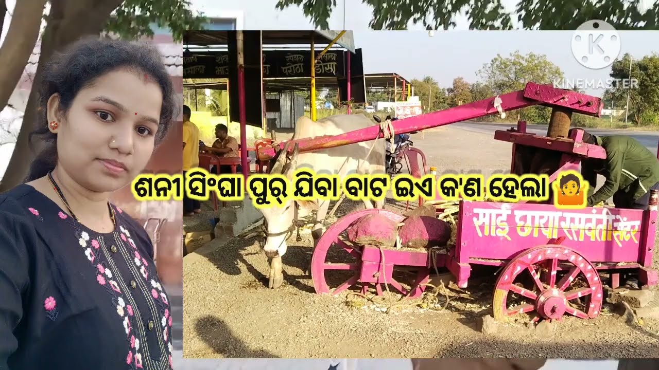 ଶନି ସିଂଘା ପୁର୍ ଯିବା ବାଟରେ ଇଏ କ'ଣ ହେଲା 🤷ଅଧା ବାଟରେ କ'ଣ ହେଲା ଯେ ରହିଲୁ