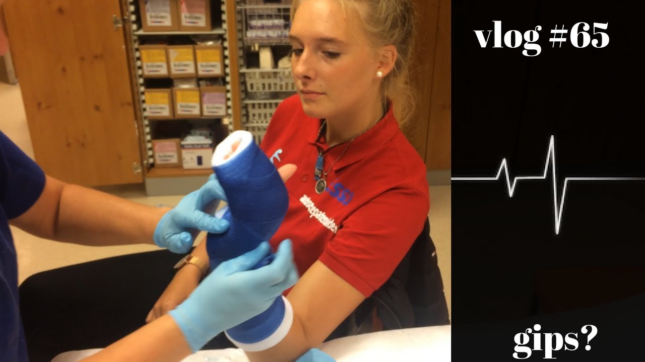 MOET IK ALWEER GIPS?!? VLOG