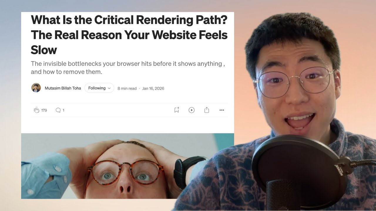 What Is the Critical Rendering Path? The Real Reason Your Website Feels Slow