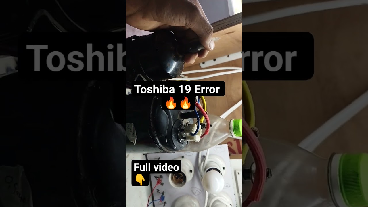 #Toshiba inverter AC 19 Error 🔥 Pcb Repair 🔥 Ariska Services