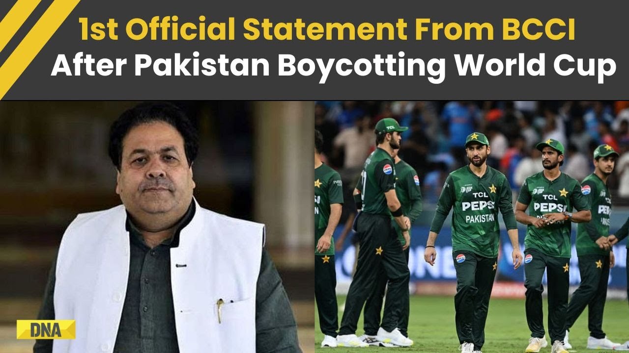 T20 World Cup: BCCI Issues First Official Statement On Pakistan Boycotting India Match | IND Vs PAK