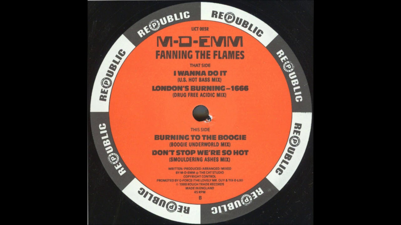 M-D-Emm - Burning To The Boogie (Boogie Underworld Mix)
