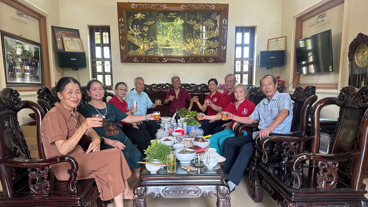 Tụ họp ở Thái bình (13.9.2025)