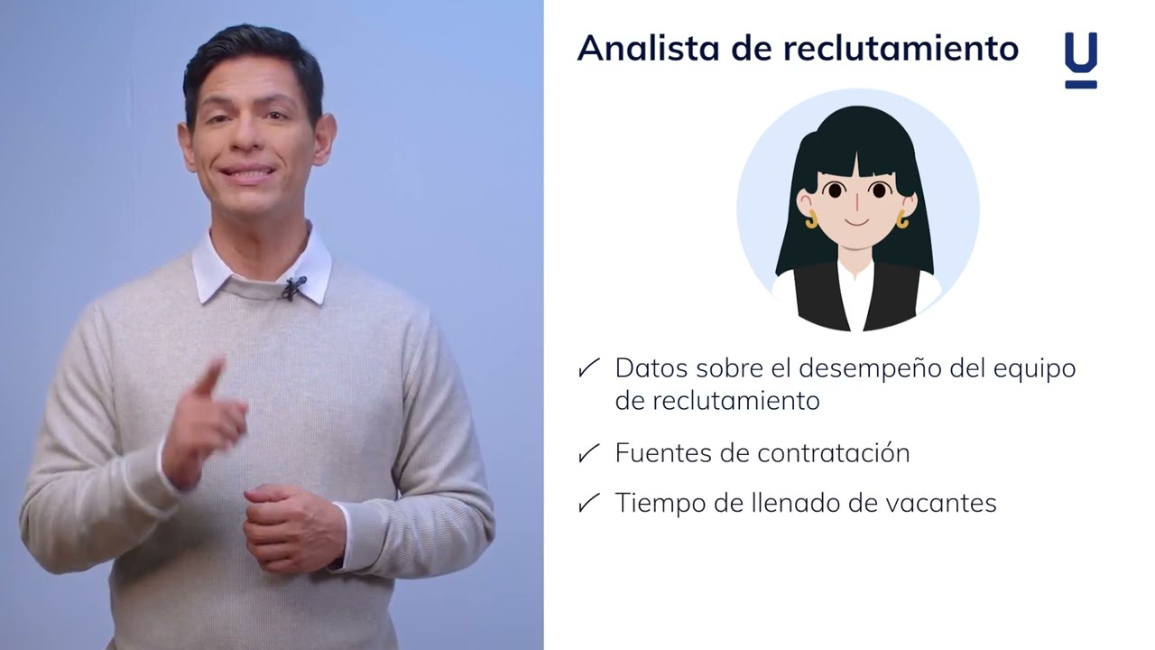 Roles del equipo de reclutamiento de personal - Curso de gestión de equipos de reclutamiento