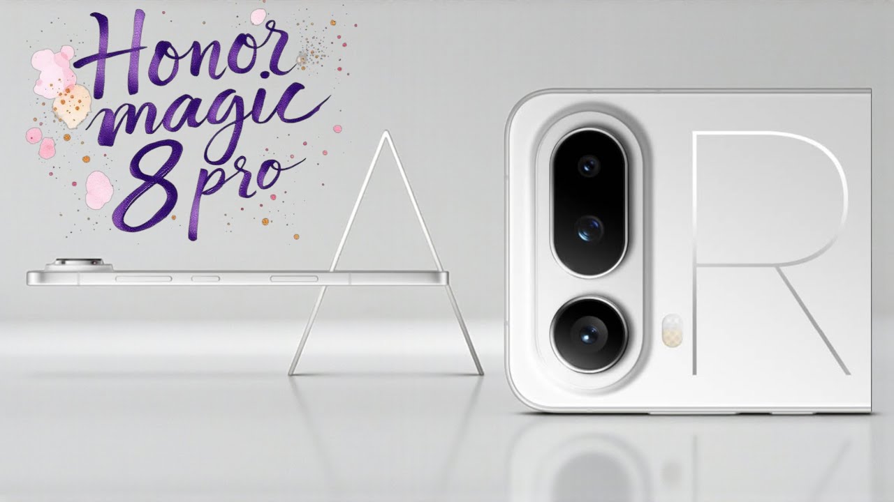 🤯 Honor Magic 8 Pro Air : 👀 Ce Honor est plus léger qu’un iPhone… et plus endurant
