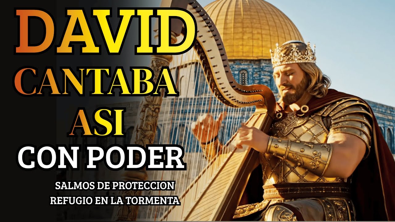 Salmos que David Cantaba Con Poder | Sentirás La Presencia De Dios #salmosdedavid #musicahebrea