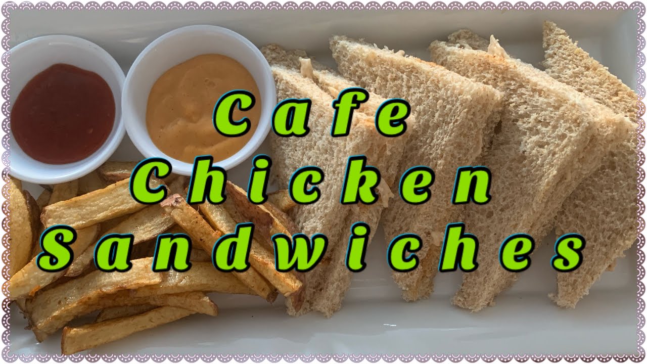 Cafe Style Chicken Sandwiches