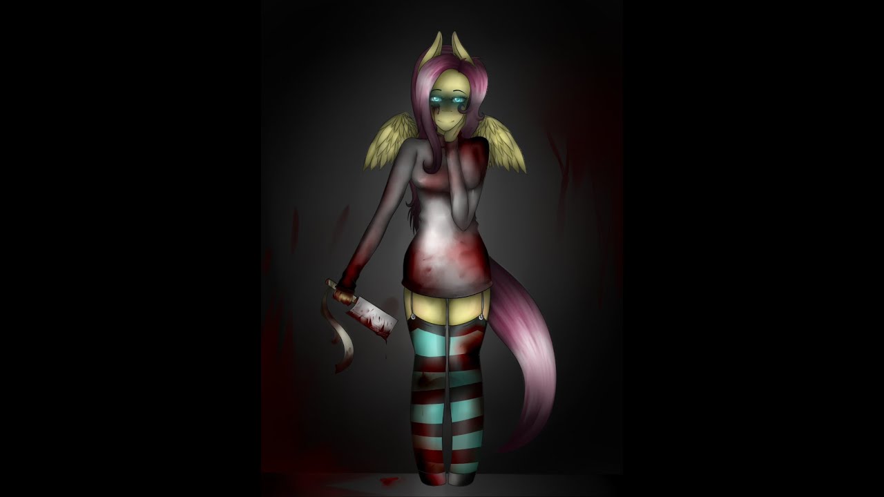 (Speedpaint) MLP: Bloody butterflies