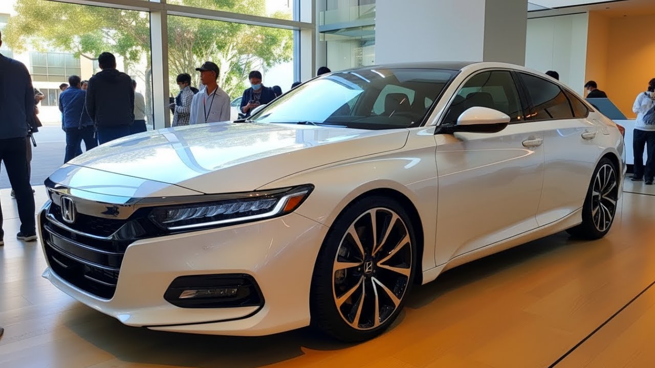 ALL NEW REDESIGN 2027 HONDA ACCORD! The Best Sedan All Of Time