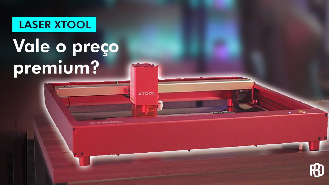 Review Cortadora Gravadora Laser xTool D1 Pro 20w