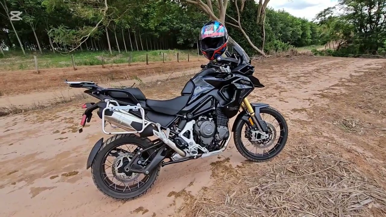 Triumph Tiger 1200 Rally Black Edition na terra: Experiência real de um usuário comum no off road