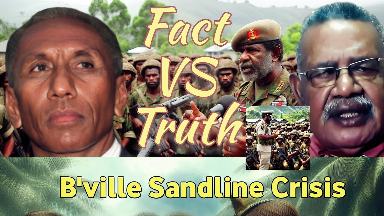 PNG SANDLINE CRISIS: CHAN Vs SINGIROK