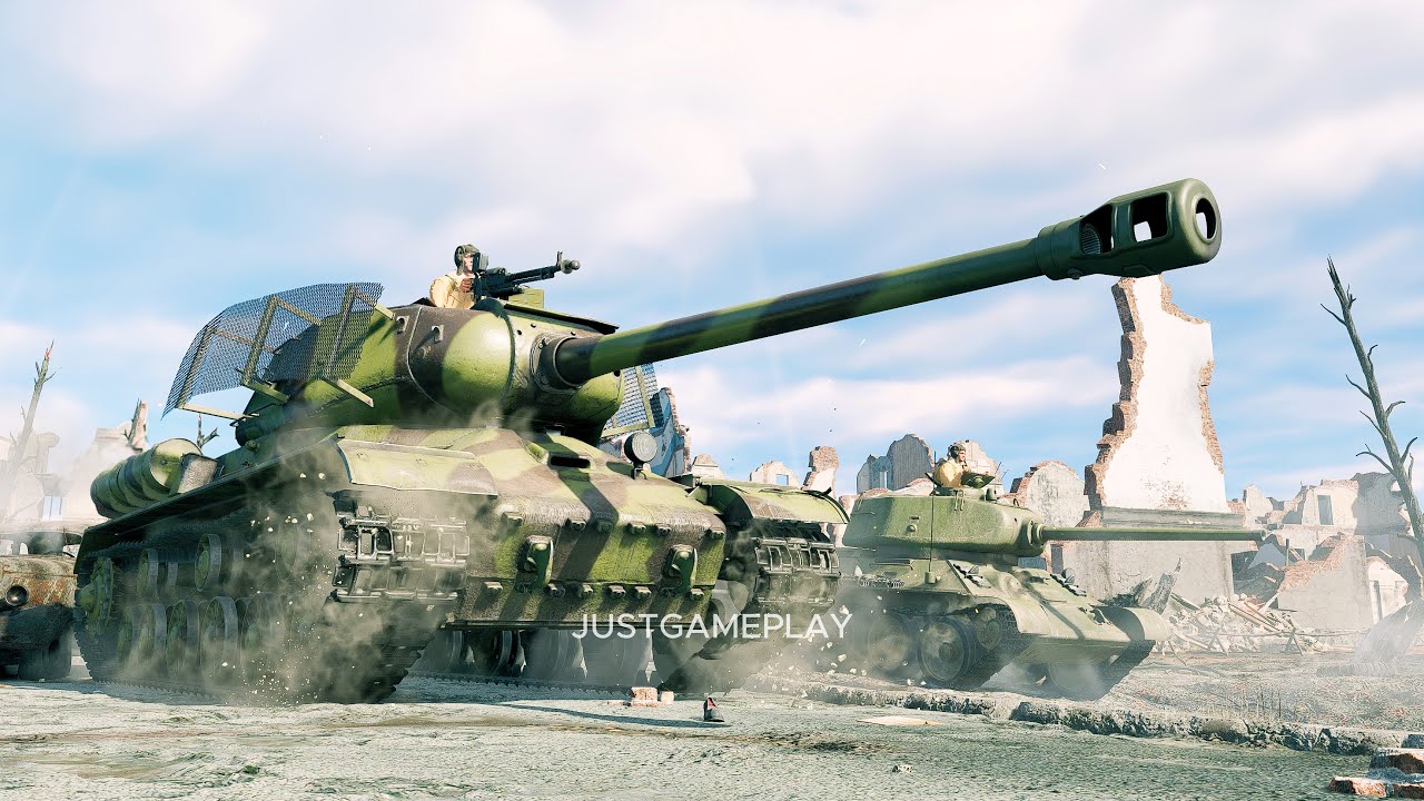 Enlisted: USSR BR 5 Gameplay | Battle of Stalingrad | Stronger Than Steel