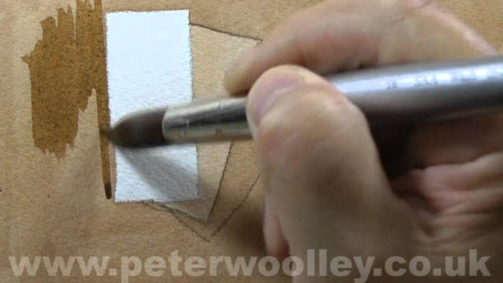 Negative Painting by PETER WOOLLEY (DVD Trailer)