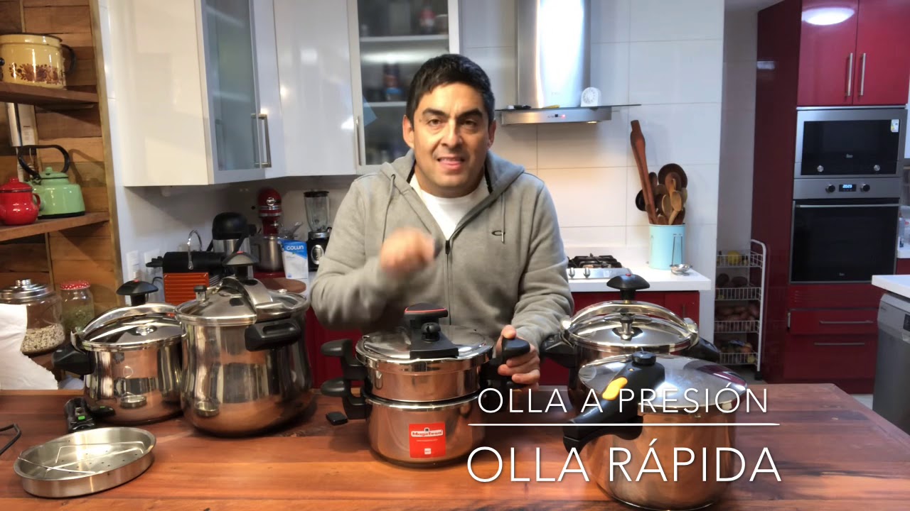 OLLA A PRESIÓN