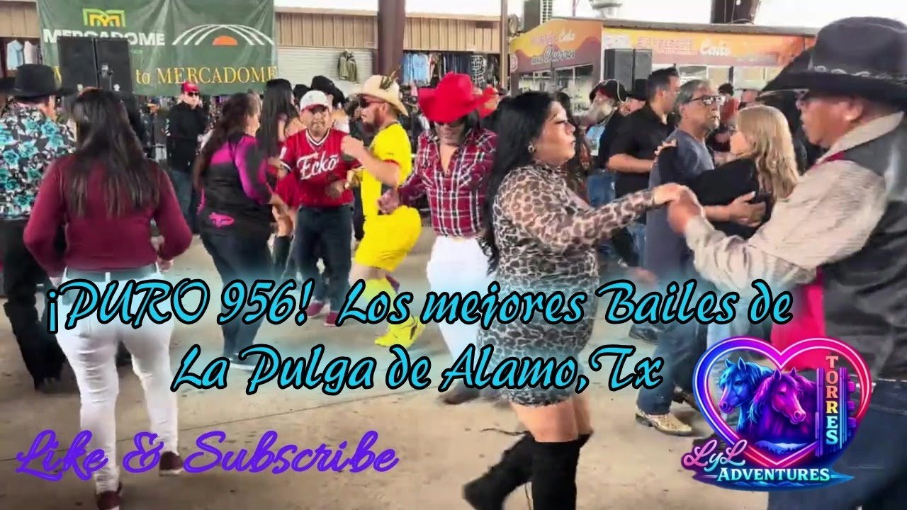 Los Bailes mas Virales de La Pulga DE Alamo Texas