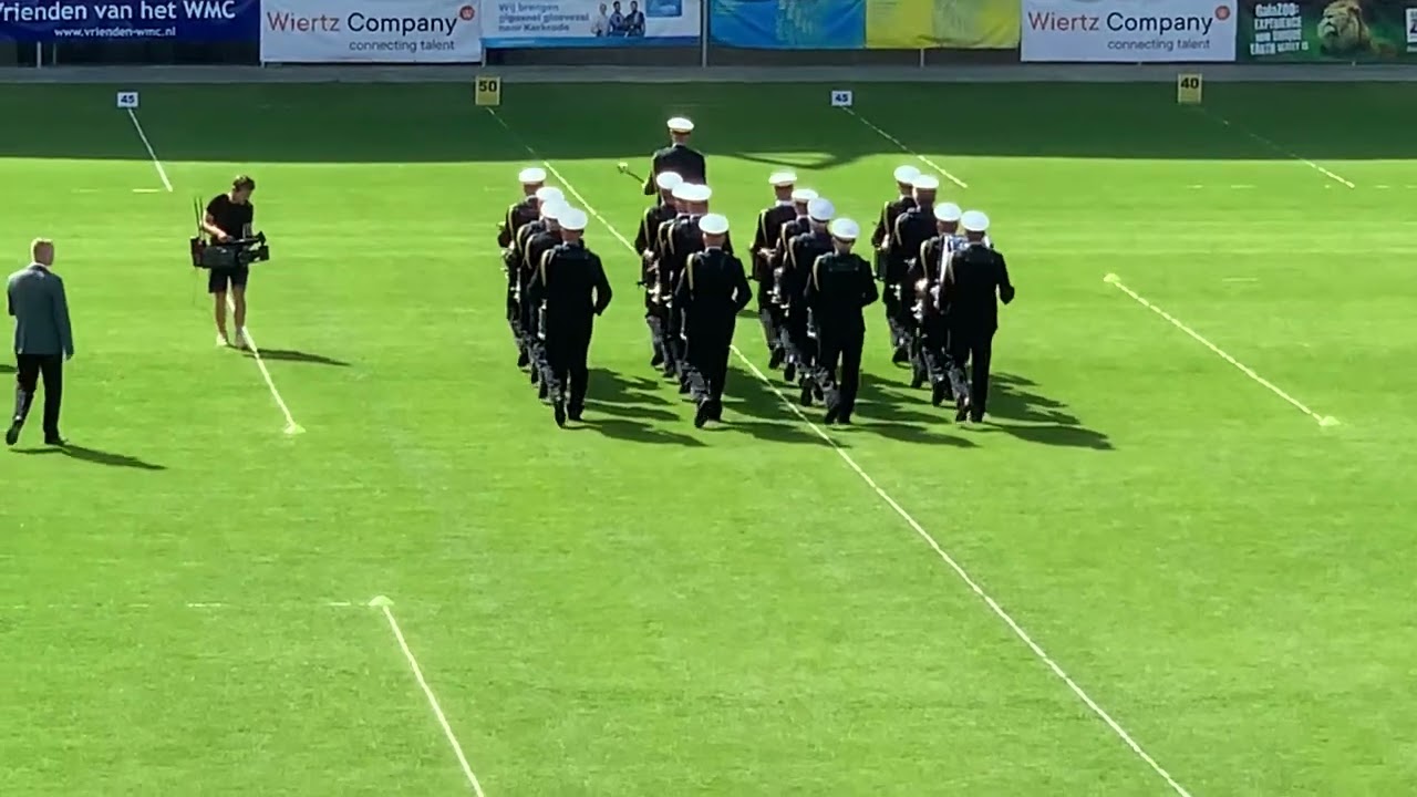 Drumband Excelsior Losser - WMC 2022 in Kerkrade, 30 juli 2022
