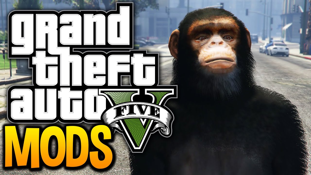 GTA 5 - BREAKING THE GAME WITH MODS! (GTA 5 Funny Moments w/ PC Mods)