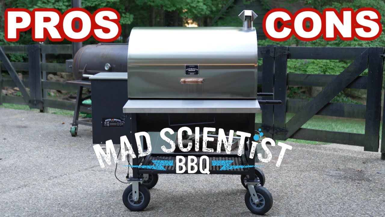 Плюсы и минусы пеллетных коптилен | Mad Scientist BBQ