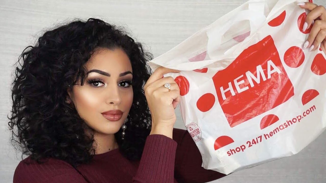 HEMA MAKEUP TESTEN | First Impression