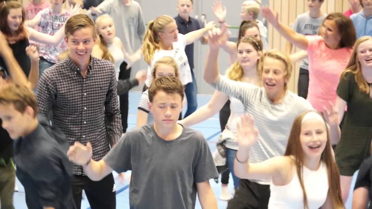 Harestua skoles inkluderingsdans: ONLY LOVE (Eng. subt).