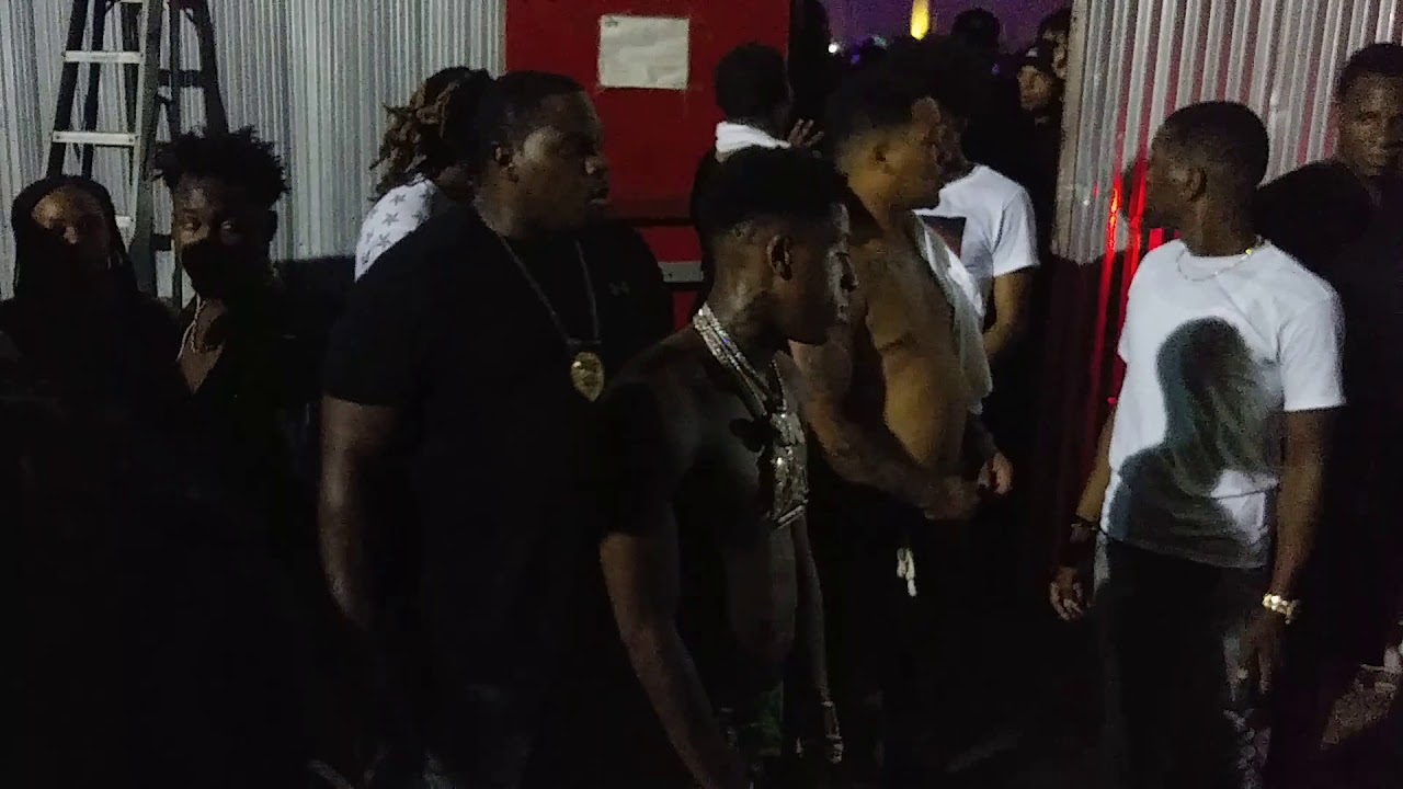 Nba YoungBoy ( After Show) BackStage footage