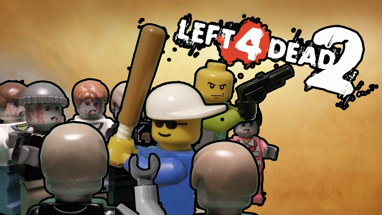 Remastered Lego Prequel Left 4 Dead 2 ( Part 1 )