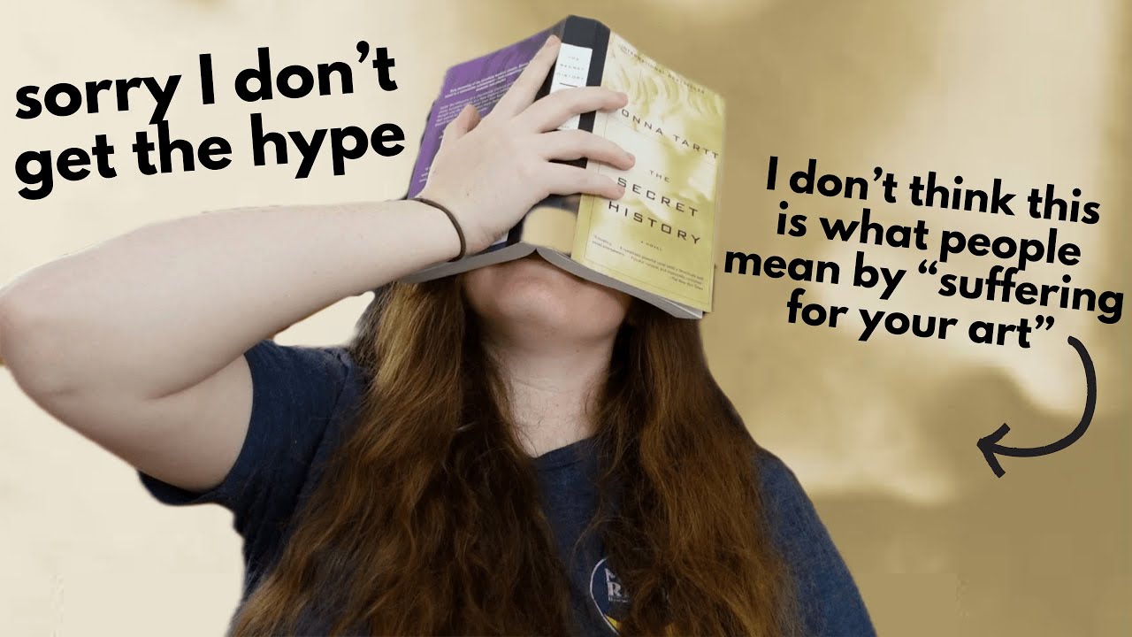 I finally read The Secret History... (*spoilers included*)