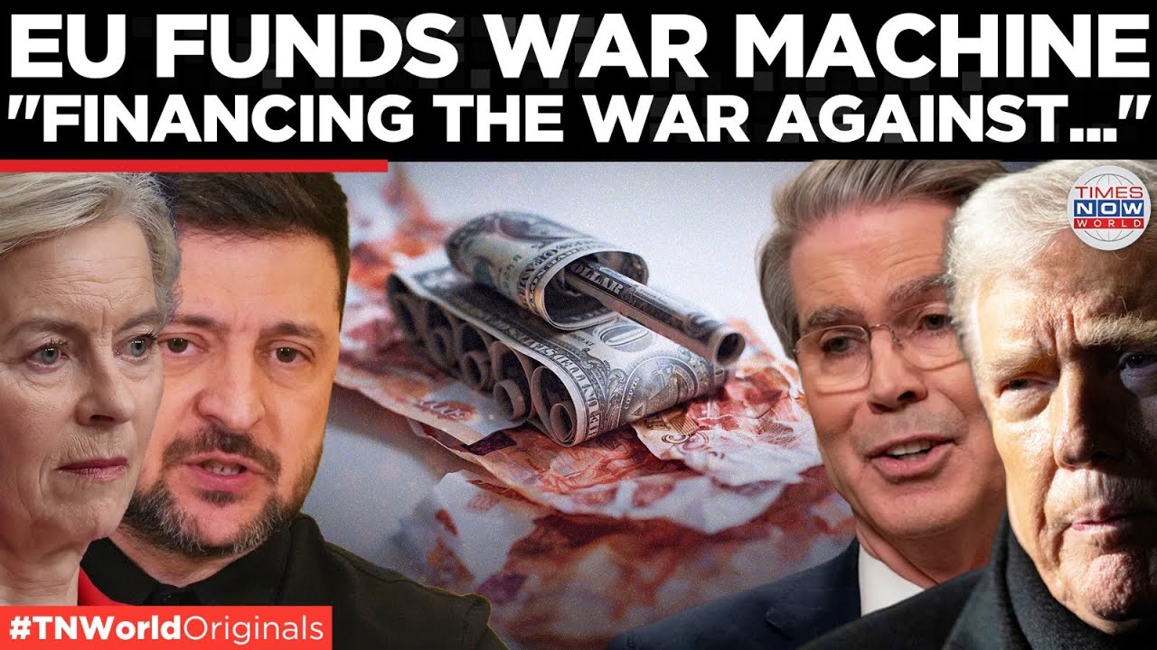 EU HYPOCRISY EXPOSED: US Treasury Says Europe Funds War Against Itself | World News