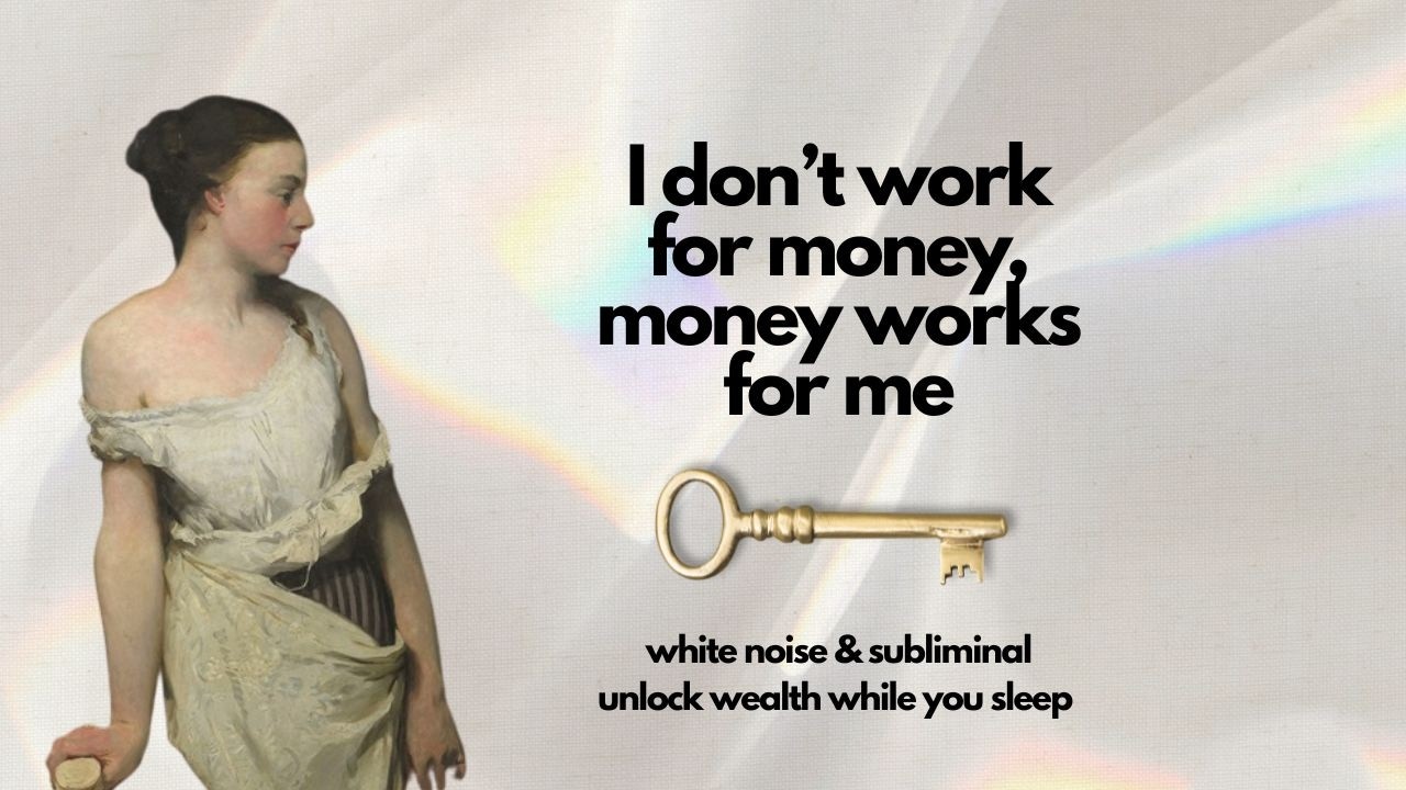 You call in more wealth with every listen... Align with the frequency of financial freedom now