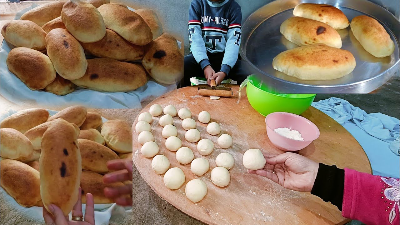 احنا الفلاحين اللي بتعمل عيش الكماج أو البكاكين الفلاحي بالطريقة دى قومى اعمليه لسحور رمضان