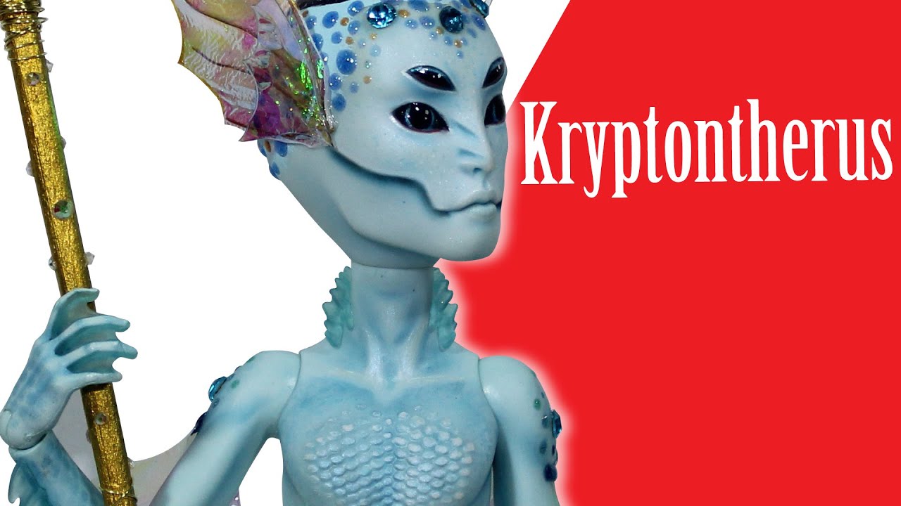 Doll Repaint: Neptune Alien | Monster High Doll Custom
