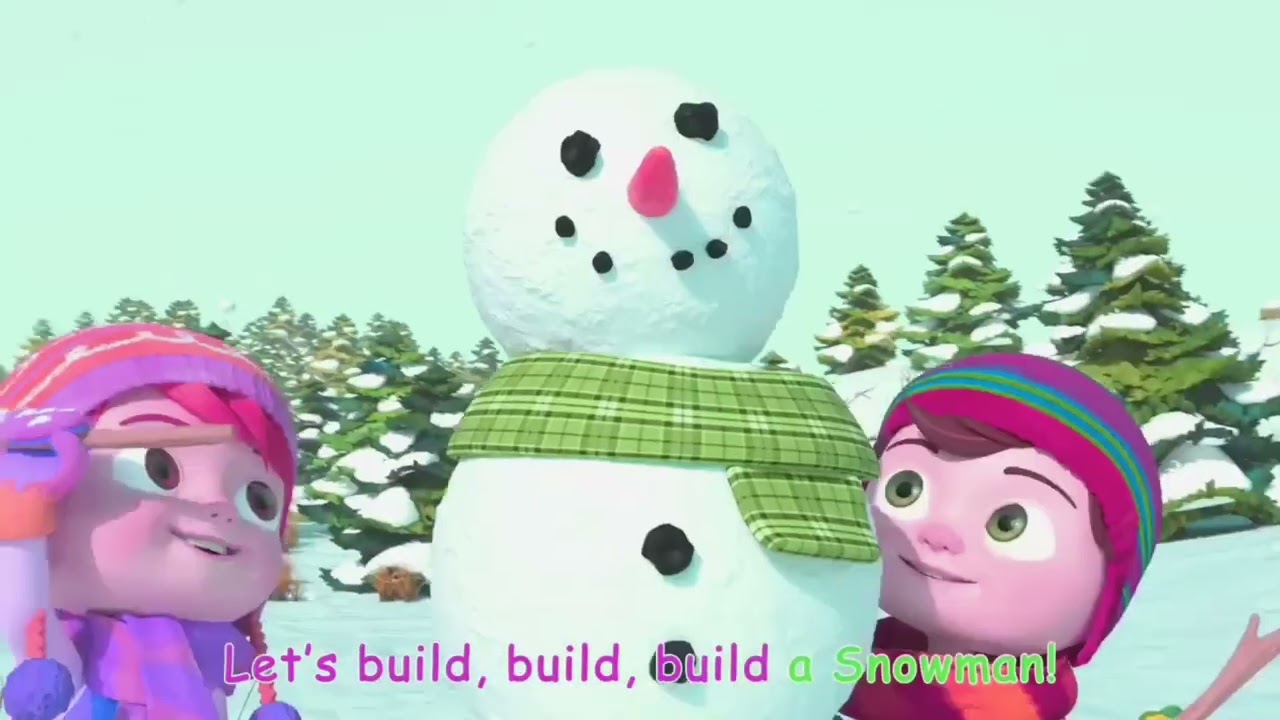 Snow Man Sponsored By Gamavision Csupo Effects 