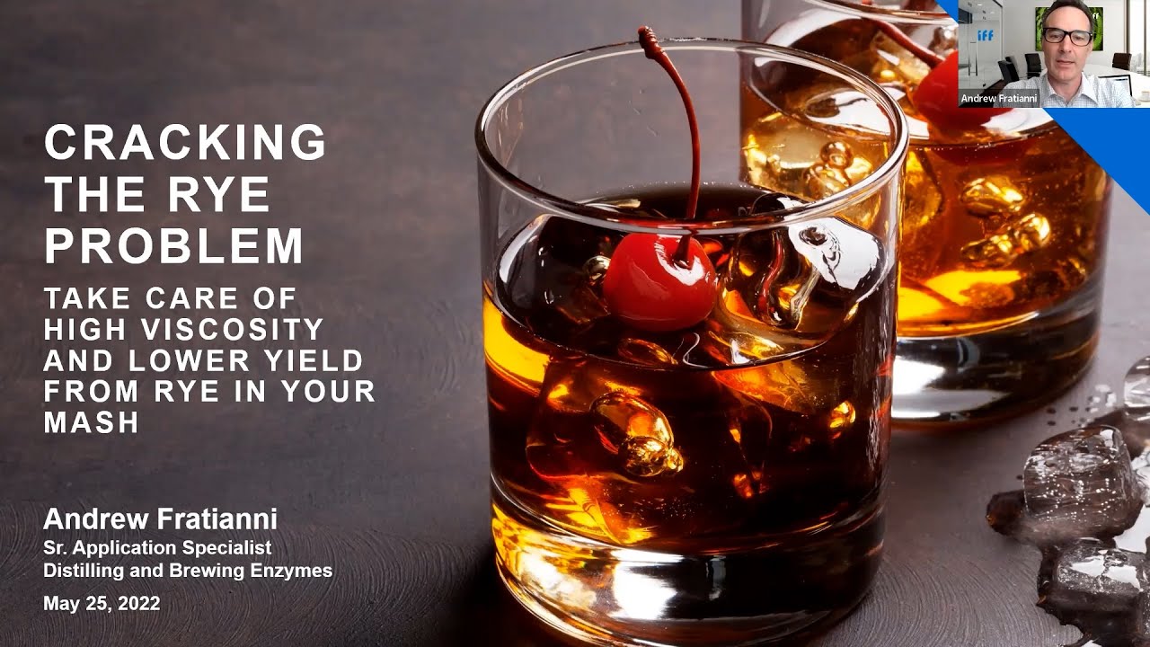 Cracking the Rye Problem: IFF Distilling Enzyme Webinar