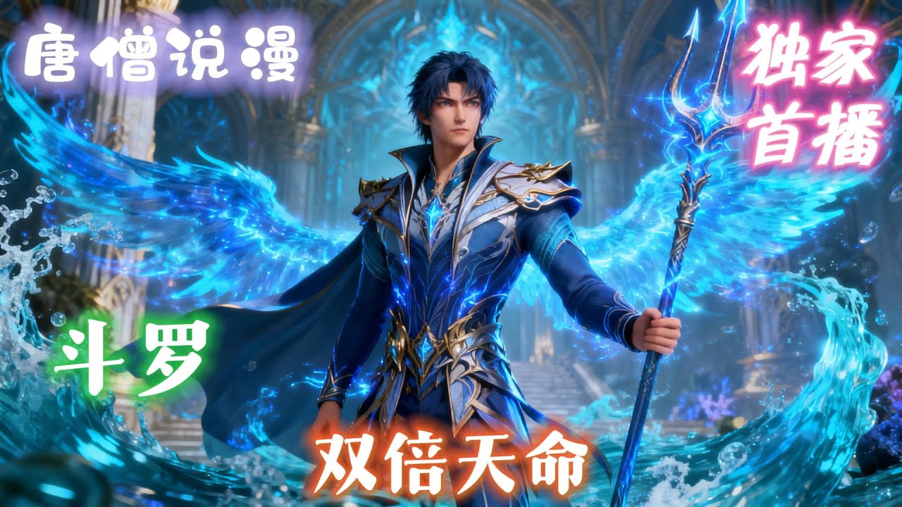 《斗羅：雙倍天命》25岁程序员，熬夜看《斗罗大陆》动漫时猝死，穿越到唐三六岁时的圣魂村。意外获得天理协议系统！！#有声小说 #穿越 #斗罗大陆  #動漫 #有聲書#完结文 #有声小说#斗羅大陸