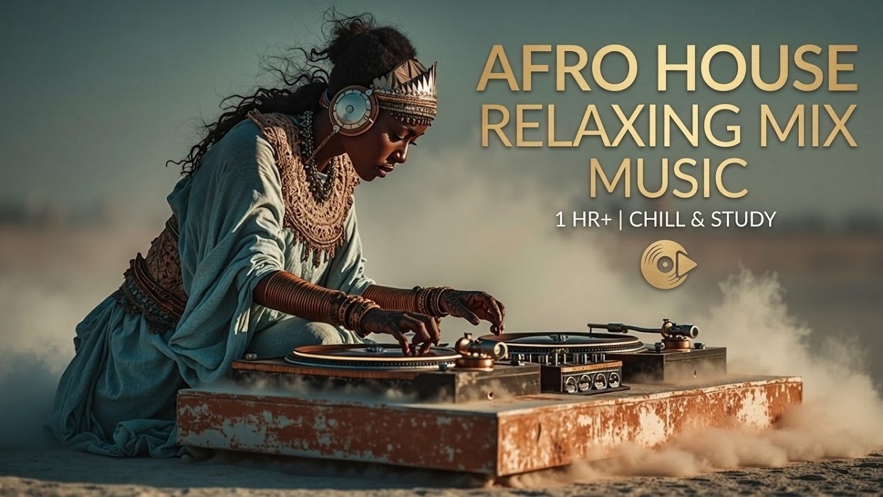 Afro House Lounge | Расслабляющие ритмы пустынного заката - Deep Tribal