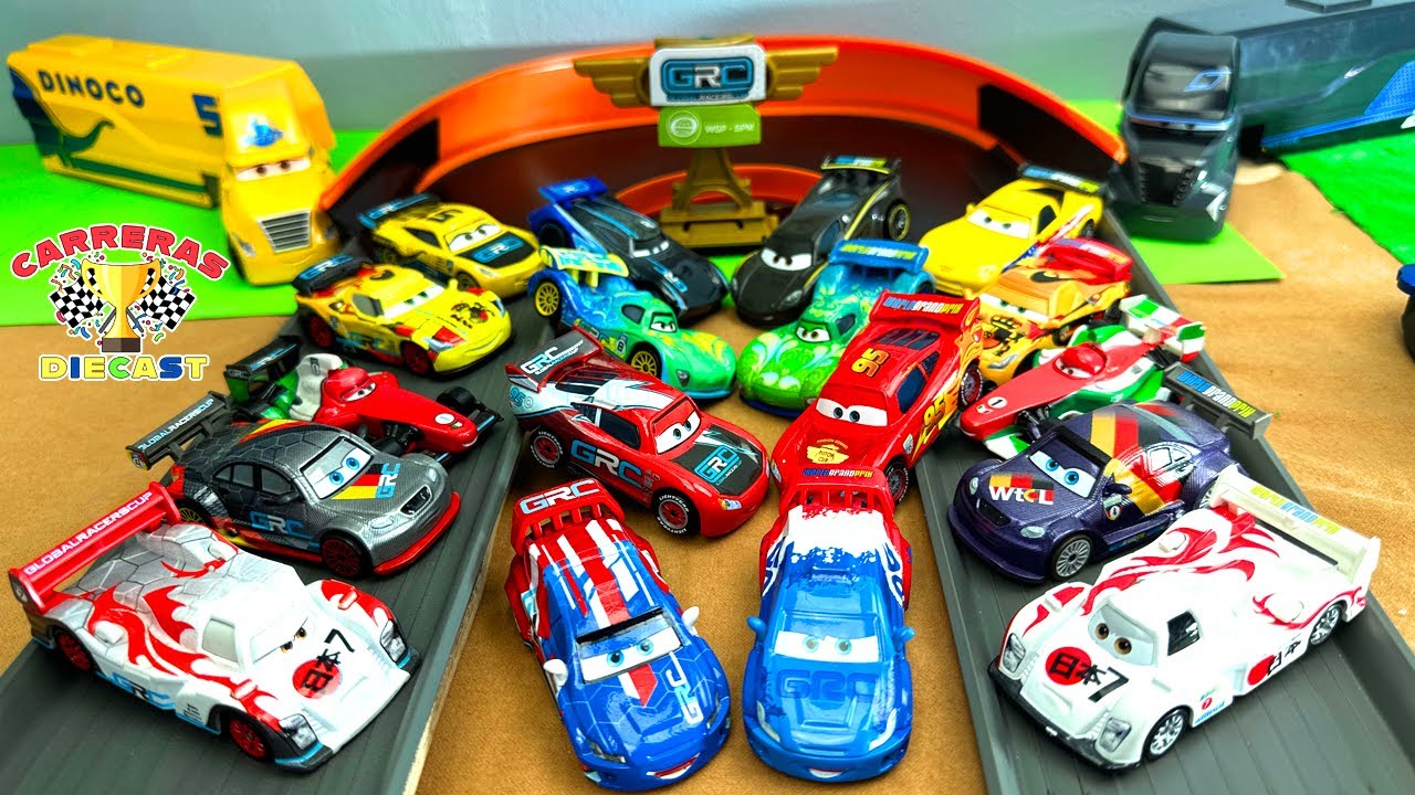 CARS DIECAST GRC vs WGP CAMPEONATO parte 2
