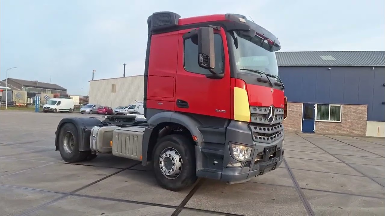 Mercedes Arocs - 2017 (Modell 2018) - 1845 - Retarder